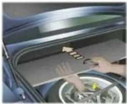 PEUGEOT 407 C (2006) - Parkeringsbremse - 6