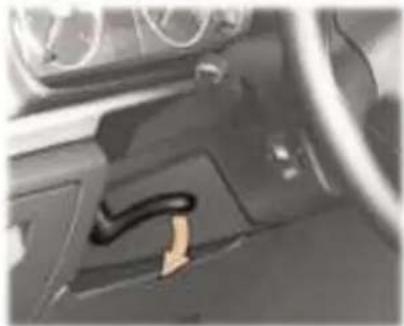 PEUGEOT 407 C (2006) - Bakspejl - 1