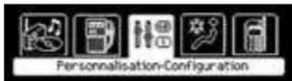Personnalisation-Configuration