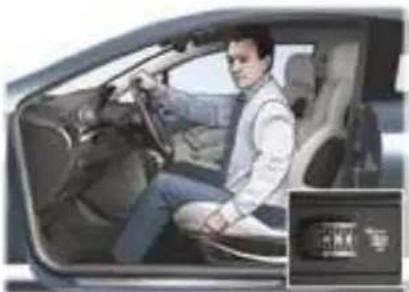 PEUGEOT 407 C (2006) - Indstilling af ryglænets hældning - 2