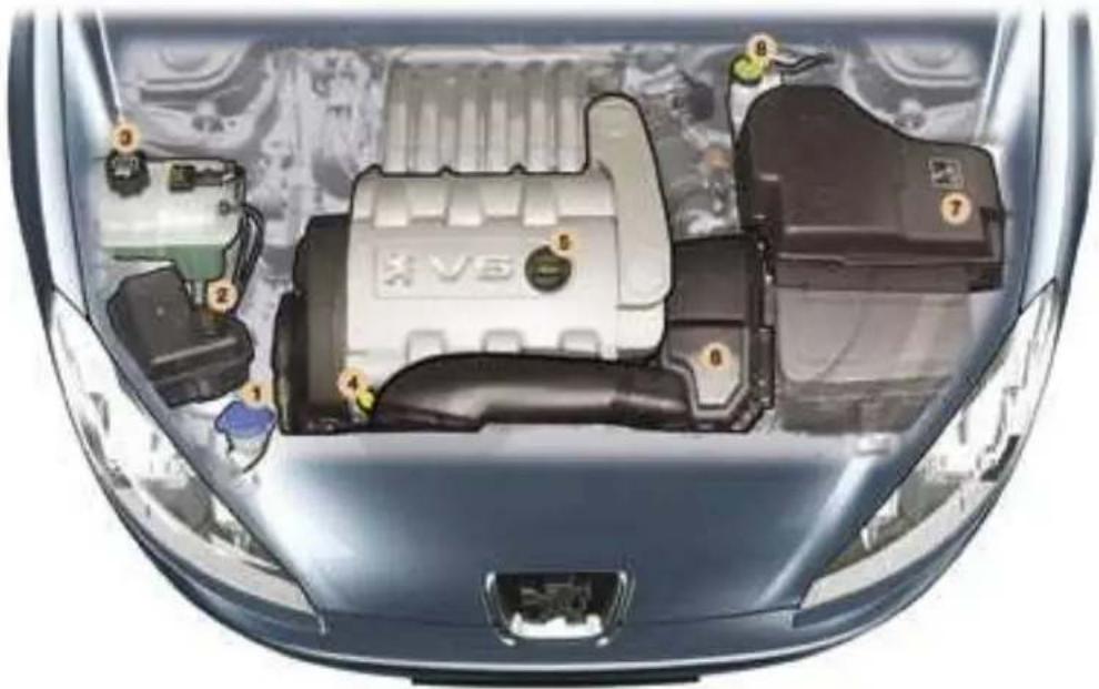 PEUGEOT 407 C (2006) - Lukning - 3