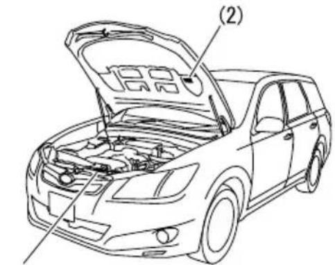 SUBARU Exiga (2011) - 注意 - 1