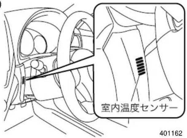 室内温度センサー 401162