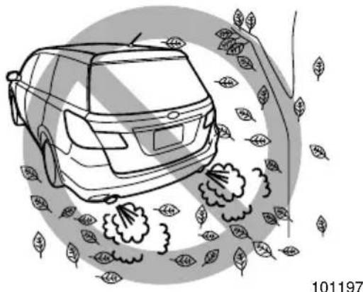 SUBARU Exiga (2011) - ■燃えやすいものに注意して - 1