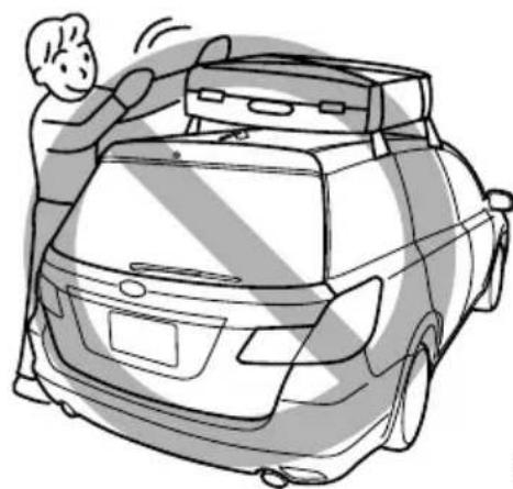 SUBARU Exiga (2011) - ■室内に荷物を積むとき - 2