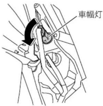 車幅灯