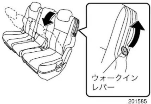 ウォークイン レバー 201585