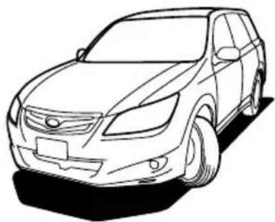 SUBARU Exiga (2011) - ■ハンドルをいっぱいに回した状態を長く続けないで - 1