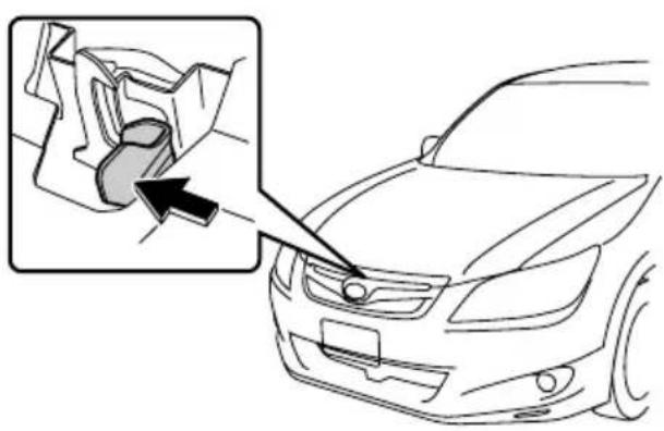 SUBARU Exiga (2011) - ■開けるとき - 2
