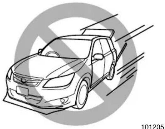 SUBARU Exiga (2011) - ■ラジエターが熱いときキャップを外さないで - 2