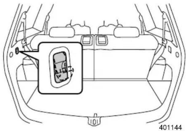SUBARU Exiga (2011) - ●カーゴルーム - 1