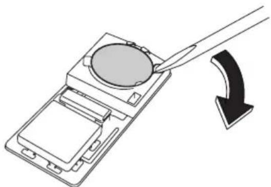 SUBARU Exiga (2011) - アクセスキーの電池交換※ - 4