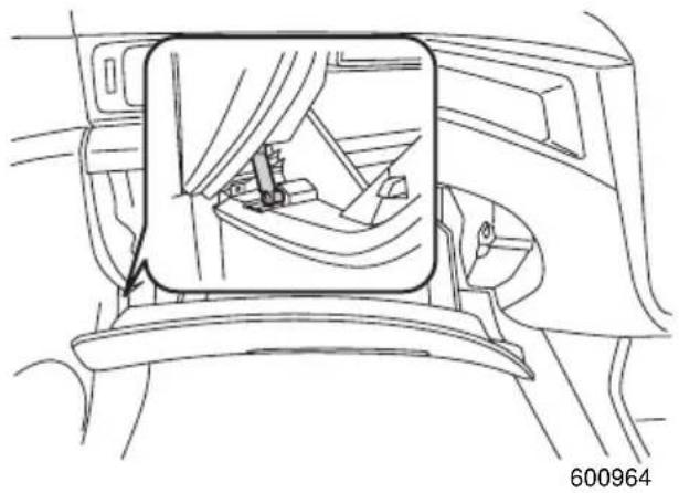 SUBARU Exiga (2011) - ●取り外し - 1