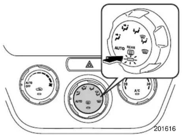 AUTO SEAR AUTO OFF AUTO A/C 20 30 201616