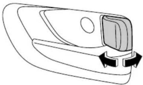 SUBARU Exiga (2011) - ■車内からドアロックノブによる施錠・解錠 - 1