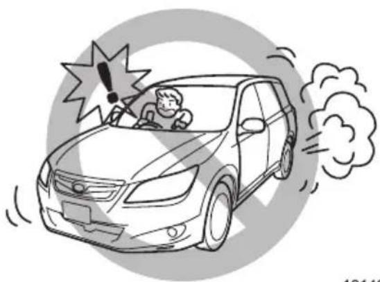 SUBARU Exiga (2011) - ■停車中は空吹かしをしないで - 1