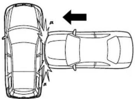 SUBARU Exiga (2011) - ●作動するとき - 1