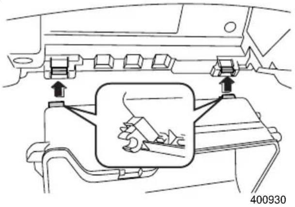 SUBARU Exiga (2011) - ●取り外し - 4