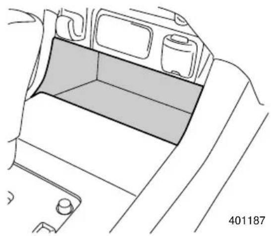 SUBARU Exiga (2011) - ■センタートレイ - 1
