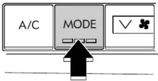 A/C MODE ✓ ♣