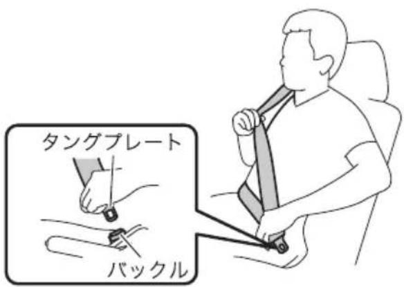 タングプレート パックル