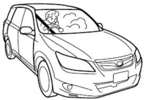SUBARU Exiga (2011) - ■車内に排気ガスが侵入してきたと感じたら - 1