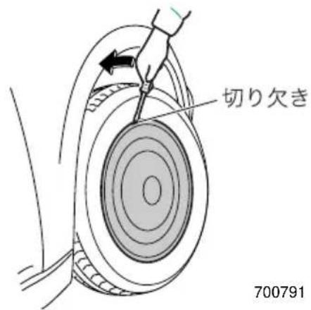 切り欠き 700791