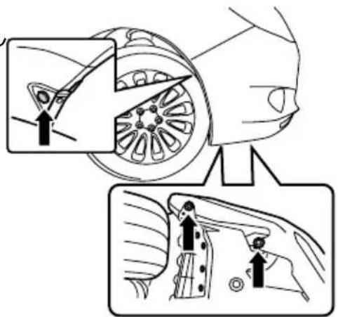 SUBARU Exiga (2011) - ●準備 - 1