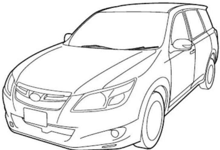 SUBARU Exiga (2011) - お買い上げいただき、ありがとうございます。 - 1