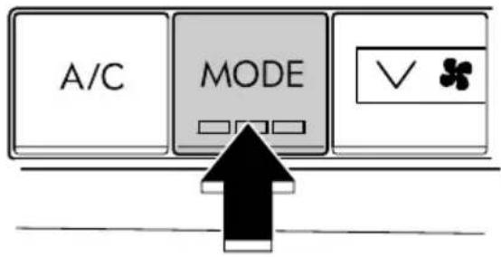 A/C MODE ✓ ♣