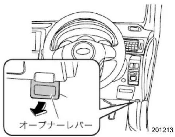 オープナーレバー 201213