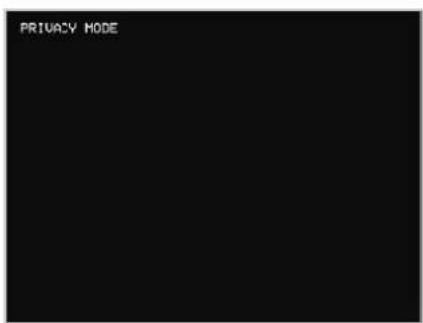 PRIVACY MODE
