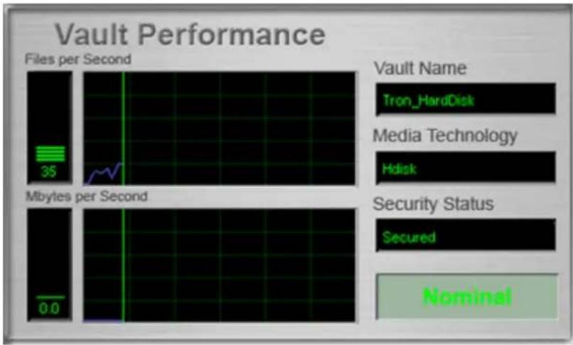 BUFFALO TS5400RH1604 - Mini Vault Stats - 1