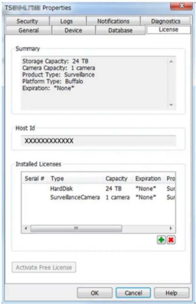 BUFFALO TS5400RH1604 - ライセンスを追加したいTeraStationを選択して右クリックします。 - 3