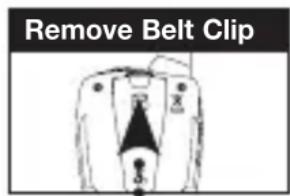 Remove Belt Clip