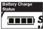 COBRA MicroTalk CXT390 - Battery Status Indicator - 1