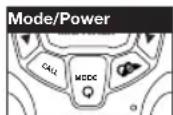 COBRA MicroTalk CXT390 - Set CTCSS Privacy Codes - 1