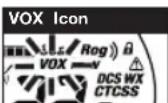 COBRA MicroTalk CXT390 - Voice Activated Transmit (VOX) - 2