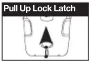 Pull Up Lock Latch