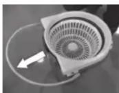 JML Clever Mop - Assemble the Spinning Basket and the 2 Buckets - 3
