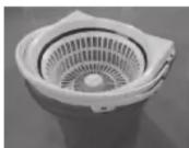 JML Clever Mop - Assemble the Spinning Basket and the 2 Buckets - 1
