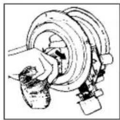 Toyotomi KS-27A - REPLACING THE WICK - 7