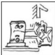 Toyotomi KS-27A - RISK OF BURNS OR FIRE - 5