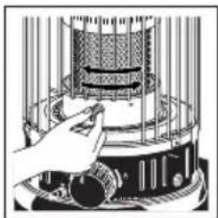 Toyotomi KS-27A - LIGHTING - 3