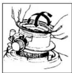Toyotomi KS-27A - REPLACING THE WICK - 9