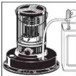 Toyotomi KS-27A - CHECK BEFORE LIGHTING - 2