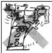 Toyotomi KS-27A - RISK OF BURNS OR FIRE - 3