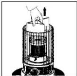 Toyotomi KS-27A - REMOVE PACKING MATERIALS - 1