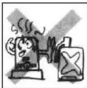 Toyotomi KS-27A - RISK OF BURNS OR FIRE - 2