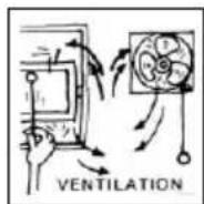 Toyotomi KS-27A - RISK OF INDOOR AIR POLLUTION - 2